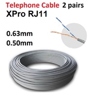 XPRO Telephone Cable TEL-XPRO-050-250-CCA/TEL-XPRO-063-250-CCA