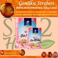 Sr12 GOMILKU Strobery / Goat Milk STRAWBERRY Taste / ETAWA Goat Milk PREMIUM Quality / IMUN BOOSTER
