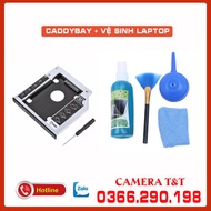 [COMBO Super Cheap] Improve Computer Speed With CADDY BAY LAPTOP - COMBO CADDY With LAPTOP Cleaning Kit - Super Clean