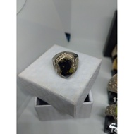 cincin badar besi tok wali rare design capal
