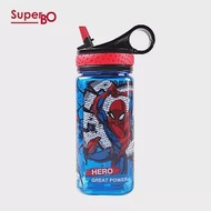 SuperBO 方形水壺(480ml) 蜘蛛人