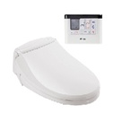 JOHNSON SUISSE - ELECTRONIC BIDET SEAT, BS7212 - ROUND, AC