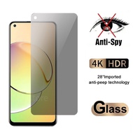 Anti-Spy Privacy Tempered Glass for Realme P3 14 14T GT 7 Note 60 50 13 13+ 12 12+ 11 11X 10 9 8 7 6