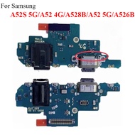 For Samsung A52S 5G/A52 4G/A528B/A52 5G/A526B USB Charger Charging Board Port Flex Cable
