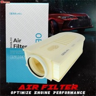 For MERCEDES-BENZ CLS GLK C E CLASS Coupe T-Model W212 W204 S204 C204 X204 Engine Intake Air Filter 