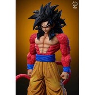 Break Studio 陽臺哥 超四悟空 GK 雕像 拆擺