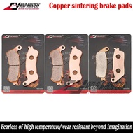 Copper sintering Front Rear Brake Pads For HONDA DN01 DN 01 DN-01 (680cc) NSA 700 2008 2009 2010 201