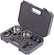 Diamond bit 9pcs/sets 25mm-73mm Diamond Coated Drill Bit Set Tile Marble Glass Ceramic Hole Saw Dril