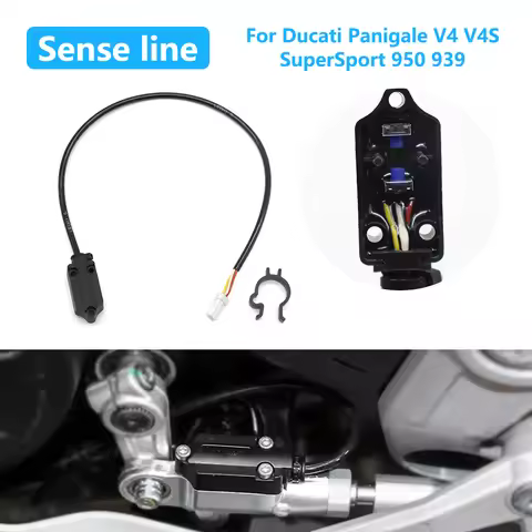 Motorcycle Quickshift Black Quick Shift Sensor For Ducati Panigale V4 V4S 2018-2025 SuperSport 950 9