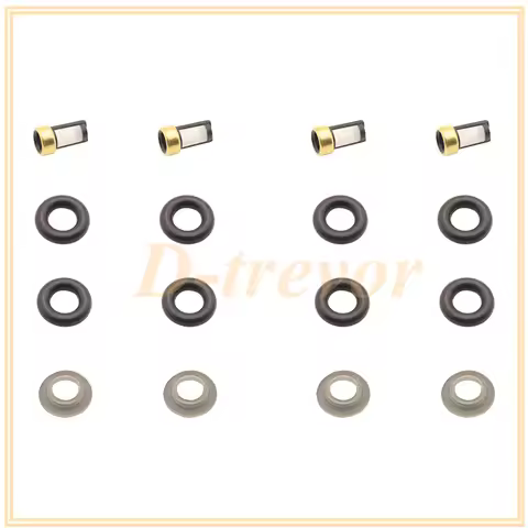 Fuel Injector Repair Kits for X-TRAIL T30 QR25DE 2.5L MURANO Z50 VQ35DE 16600-AE060 FBJC101