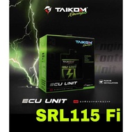 ECU RACING YAMAHA LAGENDA SRL 115FI TAIKOM RACING ECU LAGENDA 115FI ORIGINAL TAIKOM ENGINE PARTS ACC