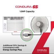 ™✥❏Condura 1.0 HP window type aircon Inverter Grade refrigerant