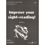 Improve Your Sight Reading for Piano Grade 7 -By Paul Harris