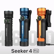 Olight Seeker 4 Pro 4600lm 260米 Type-C 充電 21700 電筒