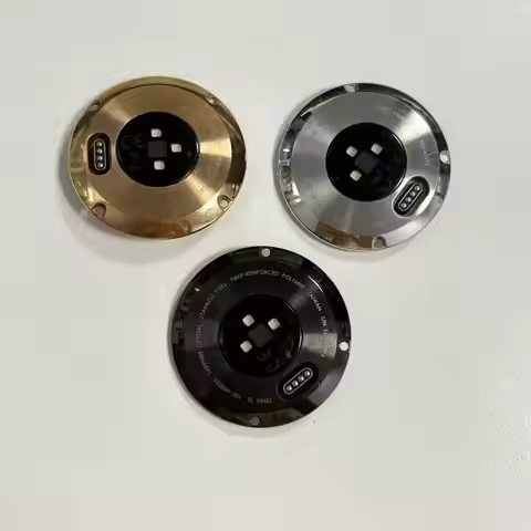 For Garmin Fenix 5S Fenix5S Back Cover Without Battery GPS Handheld Accessories Rear Cover Repair (O