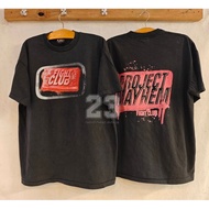 [23] FIGHT CLUB The SOAP Legandary Movie Bio Washed tag Bl vintage shirt Legendary Leather