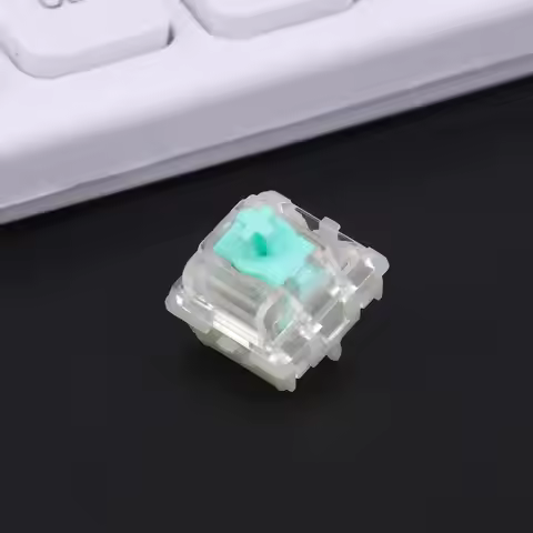 Wooting60HE Stock Lekker Hall Effect Switch 60g Linear HE Keyboard Gaming Mechanical Keyboard Switch