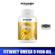 FITWHEY SUPPLEMENTS SUPER OMEGA 3  (EPA 400 mg.  DHA 300 mg.)