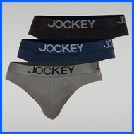 ☬ ۩ ✼ Jockey® ZONE 100% Cotton Men's Modern Bikini Brief (Pack of 3)