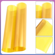 Yellow Color Gel Sheet Pet for Photography Lighting Correction Decor  daicoltd