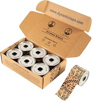 Dynamic Tape Original | Biomechanical Adhesive Tape | Physio Tape for Knee, Ankle, Shoulder, Leg, Mu