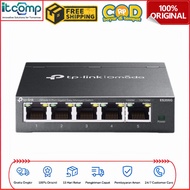 TP-Link ES205G Omada 5 Port Full Gigabit Cloud Easy Managed Switch Non-PoE