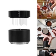 [sillyshuai]Coffee Distributor and Tamper with WDT Tool Espresso Distribution Tool Set Espresso Acce