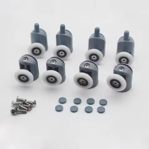 Bathroom Door Pulley Sliding Glass Door Sliding Door Shower Rooms Cabins Pulley Accessories 23/25/27