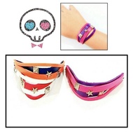 Punk star color rope bracelet fashion bracelet