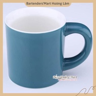 Yami 320cc Porcelain Coffee Cup Blue