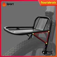 [Flourish] Bike Front Cargo Rack Front Rack for Folding Bike Trip