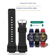 New Style Replacement Strap Alternative Adapt to casioMCW-200H/AE1500/1400WH Series Waterproof Resin