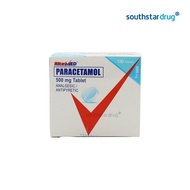 RiteMed Paracetamol 500 mg Tablet  20s