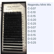 Nagaraku mix size eyelash extension