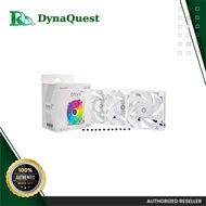 Tecware Omni P12 ARGB 3-Pack White CPU Fan