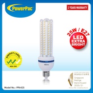 PowerPac LED Bulb LED Light 25W E27 Daylight (PP6425)