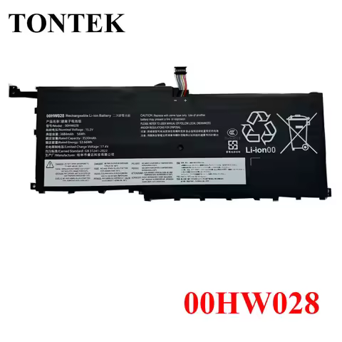 00HW028 00HW029 01AV409 Battery For Lenovo ThinkPad X1 Carbon Gen 4 (2016) X1 Yoga 1st(2016) SB10F46