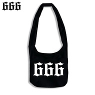 Tsuno Bag Men's Bag Tsunobag 666 sling Bag Free sticker