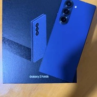 全網最平🔥Samsung galaxy fold 6 12+256美版單卡+esim藍色可換iphone/ipad