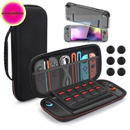 Strongaroetrtomj 11-in-1 Carrying Case Accessories Kit For Nintendo Switch 2 Doable Case +HD Screen 