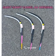 Sickle CAMEL AA Original Pink /Sabit Kelapa Sawit / Sabit CAMEL / Sabit sawit
