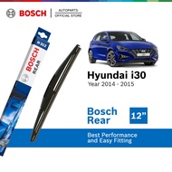 BOSCH H312 12” rear wiper for Hyundai i30 (2014 - 2015)