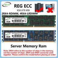 Ddr4 16gb 32gb 64gb Ram Memori Pelayan 17000 19200 21300 25600 Pc4 1.2v 288pin 2133 2400 2666 2933 3