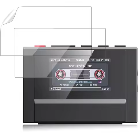 2-5 PCS For FiiO SnowSky Echo Mini HiFi Hydraulic Soft Hydrogel Film Full Protective Screen Protecto