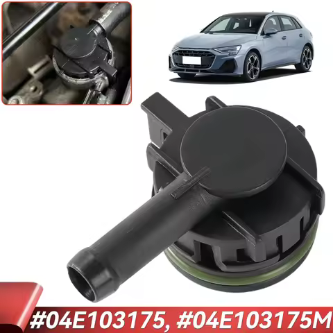 PVC Valve Check Valve Exhaust Valve For VW A1 A3 Audi Jetta Passat Seat Skoda 1.0 1.2 1.4 TSI 04E103
