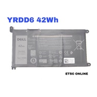 42Wh YRDD6 Battery for Dell Inspiron 3493 3582 3583 3584 3593 3793 Latitude 3310