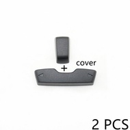 Car Driver Power Seat Adjustment Knob Switch Electric Back Height Adjust Angle Button Cover Lid For 