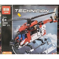 Not Lego Technic 42092 Lepin 20095 364-piece rescue helicopter Assembly toy