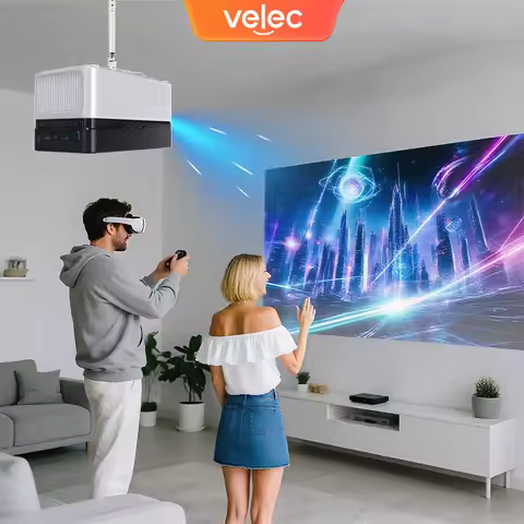 Velec 65CM Projector Portable Bracket For HY450 HY450 Pro Stand Ceiling Wall Mount Adjustable Scalab