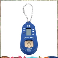 Button Battery Tester, Keychain Pocket Portable and  Battery Tester to Check Remaining Battery Power